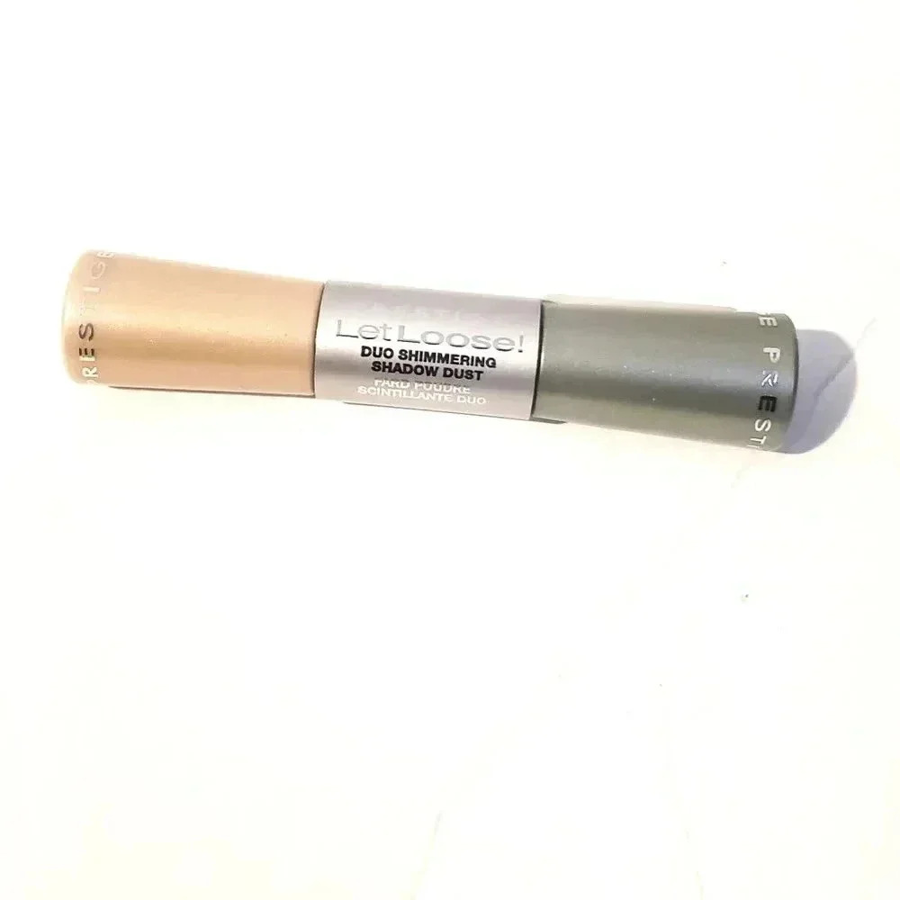 Prestige Let‎ Loose Shimmering Shadow Duo Enchanted Garden Green Cream New MM1